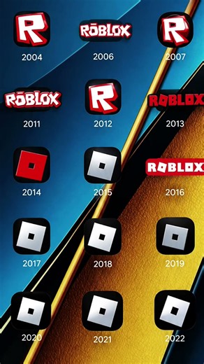 Roblox Logos Through the Years 🤯🔥