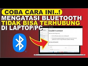 How to Fix Laptop Bluetooth Not Connecting on Windows 10 & 11