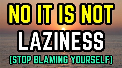 You’re Not Lazy – Your Brain Is Just Wired for Overload Most people think laziness is a character flaw. But what if it’s not? What if your so-called “laziness” isn’t about effort at all—but about friction? Not a lack of discipline, but a mismatch between your biology and the emotional chaos you’re drowning in. See, your brain was never designed to process constant alerts, unfiltered obligations, or identity shifts 50 times a day. It shuts down—not because you’re weak—but because you’re overloade