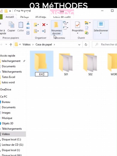 3 Méthodes pour Créer un Nouveau Dossier sous Windows