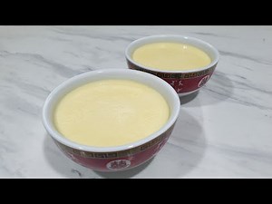Steamed Egg with Milk Dessert (鲜奶蒸蛋)