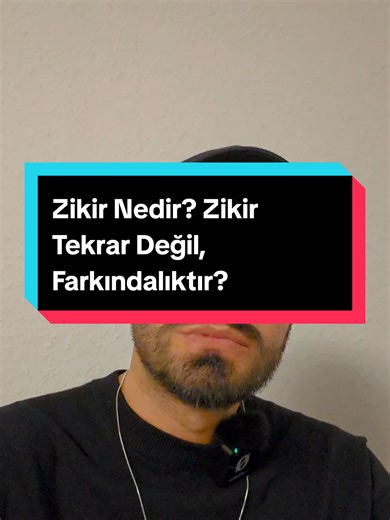 Zikir gerçekten sadece belli kelimeleri tekrar etmek midir? Yoksa Kuran’daki zikir çok daha derin bir bilinç halini mi anlatır? Bu videoda zikrin anlamını, tekrar ile bilinç arasındaki farkı ve kalpten yapılan zikrin neden sayıdan daha kıymetli olduğunu konuşuyoruz. Sizce zikir nedir? Yorumlara yazın. Selametle. #GerçekDin #Zikir #İslam #Viral #fyp