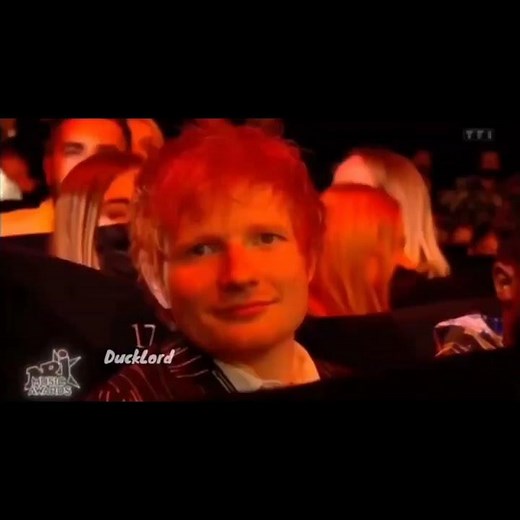 Ed Sheeran Staring At The Camera Meme (With Silent Hill Music)