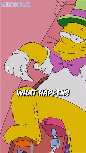 What Happens When The Simpsons Meet The Fat In The Hat? #thesimpsons