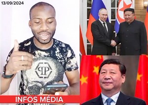 44K views · 3K reactions | C'est gâté !! la chine et la Corée du Nord viennent d'entrée dans la danse du conflit Russie-Otan en faveur de la Russie . 13/09/2024 . | État d'urgence | Facebook