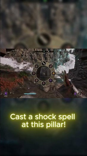 Oblivion Remastered - Fingers Of The Mountain Part 2 - Powerfull Magic