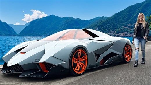The world’s most expensive Lamborghini Egoista