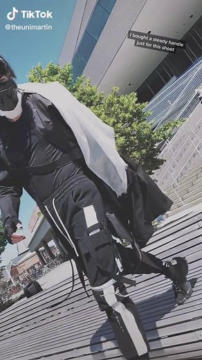 Urban Ninja Outfit by Nevstudio