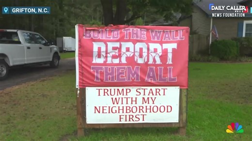 This Guy Triggered EVERYONE With a Simple Yard Sign | The Daily Caller