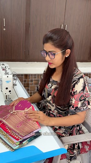 Designer sleeves design cutting #reels #viral #sleeves | Manisha boutique shorts