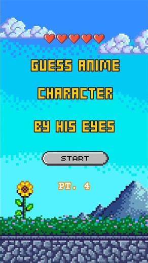 Guess Anime Character by his/her eyes | pt.4 #anime #quiz #shorts