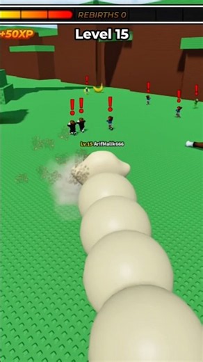 Check Profile Long video Available 🪱 #roblox #wormszone