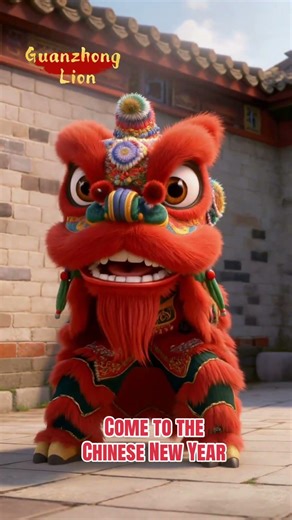 Have you ever seen such a shocking New Year's lion dance performance🦁🎊#newyear #liondance #foryou