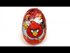 Angry Birds Kinder Surprise Egg Konfitrade