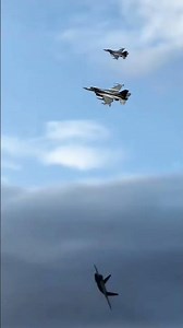 F-16 vs F-22: Power and Precision in the Sky