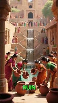 The Stepwells of India — Stairways Into the Earth | Forgotten Engineering Marvels