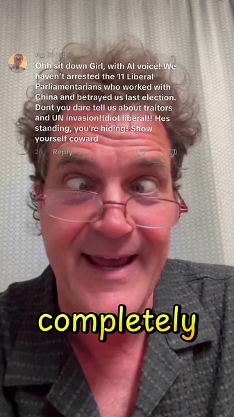 Replying to @ag.lining6 Somebody in my comments really claimed I’m using AI and hiding... while my face is in half my videos. 😭 ​You're defending a guy crying to another country to cancel our democracy, but I'm the problem? Open your eyes, check my page properly next time, and stop swallowing internet fanfiction. #Canada #exposed #comment #TikTokCanada #fyp