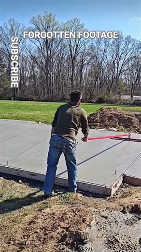 THE PERFECT CONCRETE SLAB
