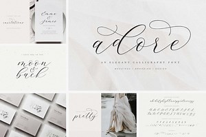 Modern Script FONT BUNDLE, a Script Font by The Styled Script