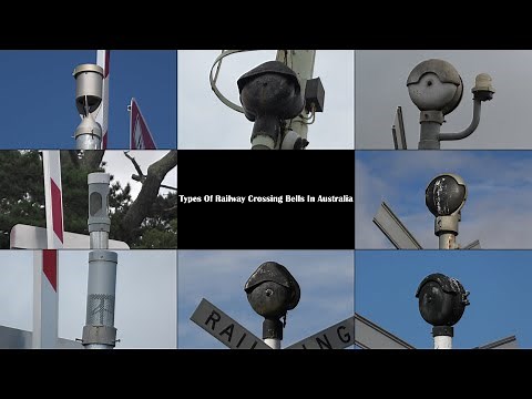 Types Of Railway Crossing Bells In Australia (Detailed Version)