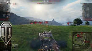 【坦克世界欧战天空】对决第206期 ST_II的前线支援