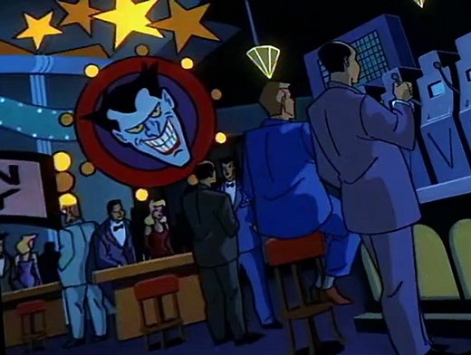 Batman: The Animated Series Batman: The Animated Series S01 E041 Joker’s Wild