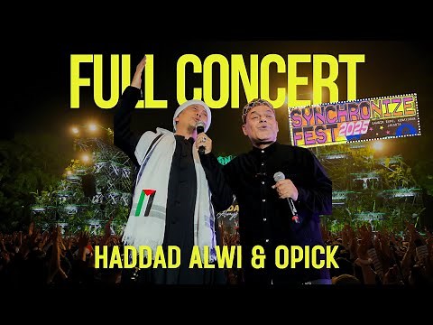 Haddad Alwi & Opick - Full Concert | Live at SYNCHRONIZE FEST 2025