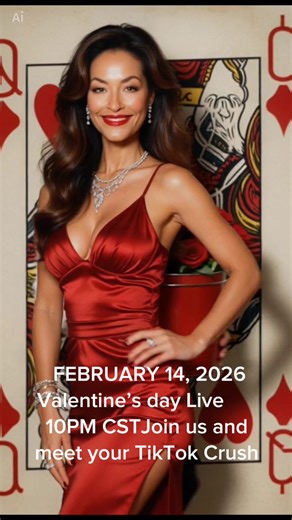 VALENTINE’s DAY LIVE. Saturday 2-14-2026 10PM CST. Join us and meet your Tiktok Crush. for more information DM Damn Button. Pre registration starts now until Friday 2-6-26#CapCut