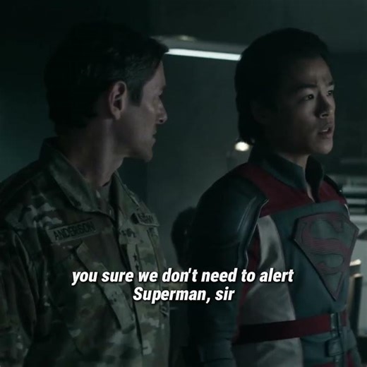 General Anderson sends his soldiers to fight superman #superman #shorts