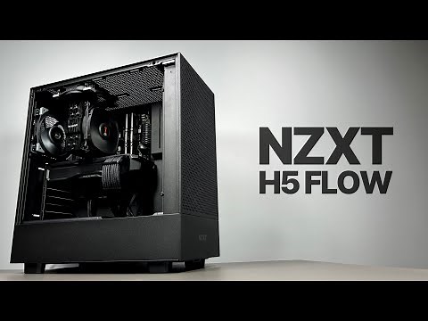 NZXT H5 Flow Zero RGB Gaming PC Build | 13400F | 7900 XT | SILENT WINGS 4