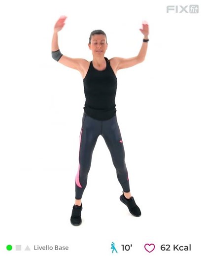 Addominali: Esercizi Per Principianti Con Cardio (Anteprima)