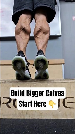 Build Bigger Calves | Start Here 👇