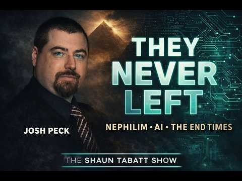 The Nephilim Never Left — They Just Upgraded Their Tools