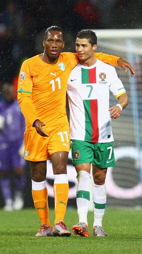 1.4M views · 613K reactions | Ronaldo and Drogba had very different reactions…  #FIFAWorldCup | FIFA World Cup | Facebook