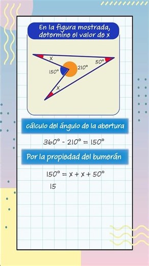 How to Use the Boomerang Property 🪃 (Solved Exercise)