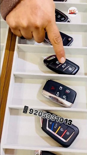 #shorts 🚙 matte black key cover for MG Astor & more car models #mgastor2022 #keycover @Negikeys