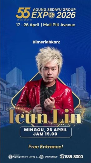 ASG EXPO 2026 (17-26 APRIL 2026) MALL PIK AVENUE - MAIN ATRIUM