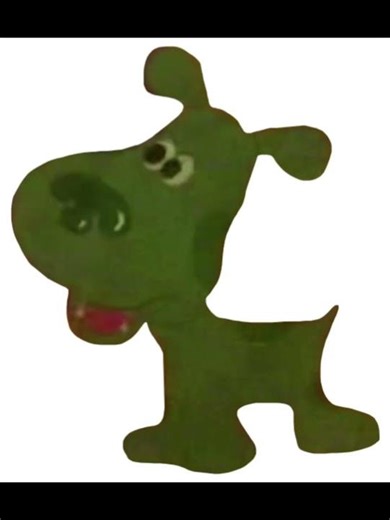 Blue's Clues: Green Puppy O' Blue Goes To School Book V2