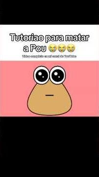Logré matar a mi POU ☠️😭😭#turotial #android #apk #ayuda #humor #pou #gaming #comedia