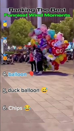 Ranking The Best Funniest Wind Moments #shorts