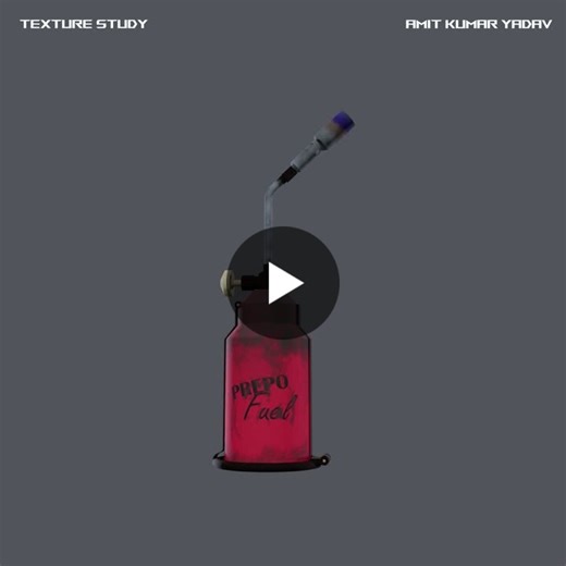 This is a turntable showcase of my industrial blowtorch prop. The model was created in Autodesk Maya, textured in Adobe Substance 3D Painter, and rendered using Marmoset Toolbag. The focus of this… | Amit Kumar Yadav