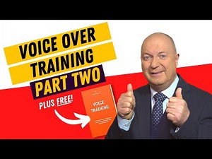 Voice Over Studio at Home - Voice Over Training Part 2 + FREE Voice Over Training Pdf
