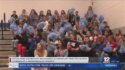 Mylan Park Elementary recognized as Exemplary Practice School