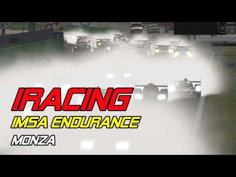 iRacing | Racing with Rage | IMSA Endurance at Monza