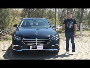 38号车评中心 - 测评全新奔驰E级