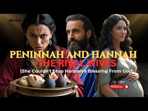 When Jealousy Strikes, God Still Blesses: Hannah vs. Peninnah Bible Story/ AI Animation
