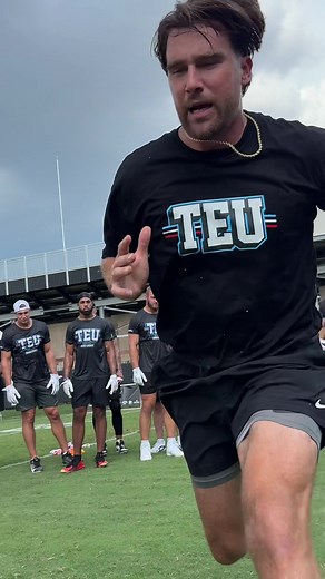 Travis Kelce Highlights from Tight End University 2023