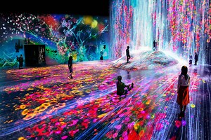 teamLab Borderless Odaiba (Closed) Official Site: MORI Building DIGITAL ART MUSEUM