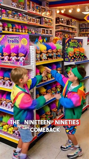 Troll Dolls Were Banned in Schools for Magical Powers 😱 The Dark Truth #trolldolls #90s #nostalgia