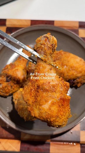 Delicious Air Fryer Fried Chicken Recipe